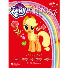 My little pony applejack My Little Pony - Applejack og den herlige og ærlige dagbog (E-bok, 2019)