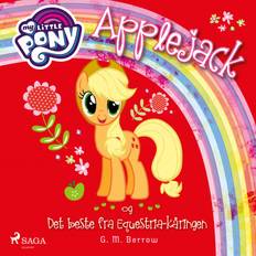 My little pony applejack My Little Pony - Applejack og Det beste fra Equestria-kåringen (Ljudbok, MP3, 2019)