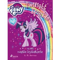 My little pony twilight sparkle My Little Pony - Twilight Sparkle og det magiske krystalhjerte (E-bok, 2019)