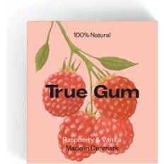 True Gum Hindbær & Vanilje 21g