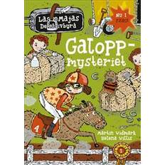 Galoppmysteriet (Inbunden)