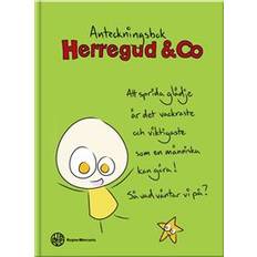 Herregud & co Herregud & Co anteckningsbok (Inbunden, 2019)