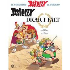 Asterix drar i fält (Häftad)
