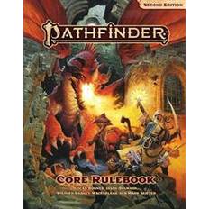 Pathfinder core rulebook Pathfinder Core Rulebook (P2), 2019 (Indbundet, 2019)