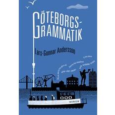 Ordböcker & Språk Göteborgsgrammatik (Inbunden)