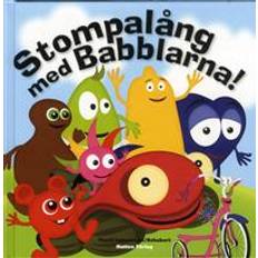 Babblarna böcker Stompalång med Babblarna (Inbunden, 2019)