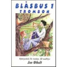 Blåsbus 1 Trombon (Häftad)