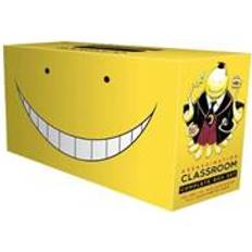 Assassination Classroom Complete Set (Häftad, 2019)