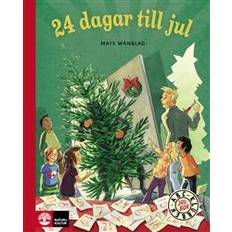 24 dagar till jul ABC-klubben Julbok, 24 dagar till jul (Inbunden)