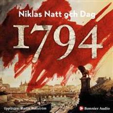 Niklas natt och dag 1794 1794 (Ljudbok, MP3, 2019)