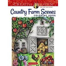 Creative Haven Country Farm Scenes Coloring Book (Hæftet, 2019)