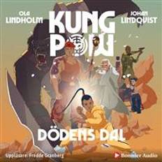 Kung pow Kung Pow. Dödens dal (Ljudbok, MP3, 2019)