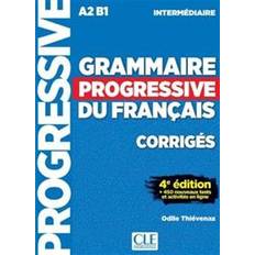 Dictionnaires et Langues Livres Grammaire progressive du francais - Nouvelle edition (Broché, 2017)