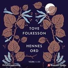 Ord 3 Hennes ord: Värk I–III (Ljudbok, MP3, 2019)