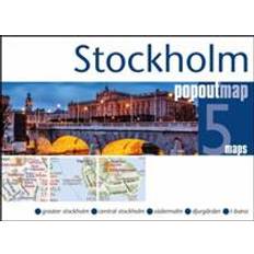 Stockholm map Stockholm PopOut Map (Falsad, 2019)