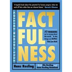 Factfulness hans rosling Factfulness (Illustrated) (Inbunden)