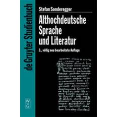 Althochdeutsche Sprache Und Literatur (Hardcover, 2003)