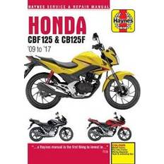 Honda CBF125 & CB125F ('09 To '17) (Paperback, 2018)