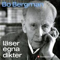 Poesi Ljudböcker Bo Bergman läser egna dikter (Ljudbok, MP3, 2018)