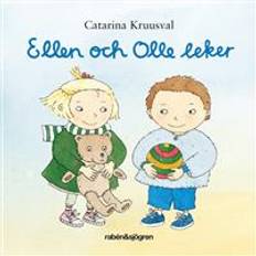 Olle och ellen Ellen och Olle leker (E-bok, 2017)