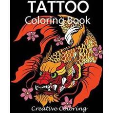 Coloring book Tattoo Coloring Book (Paperback, 2019)