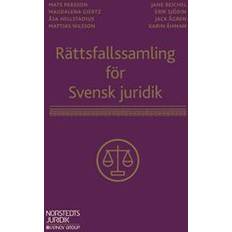 Rättsfallssamling för Svensk juridik (Häftad)