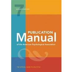 Publication Manual of the American Psychological Association (Heftet, 2019)