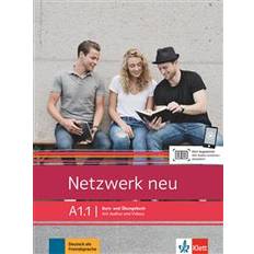 Netzwerk neu A1.1. Kurs- und Übungsbuch mit Audios und Videos (Geheftet)