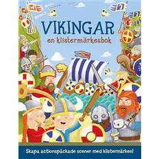 Klistermärkesbok Vikingar - En klistermärkesbok (Häftad)