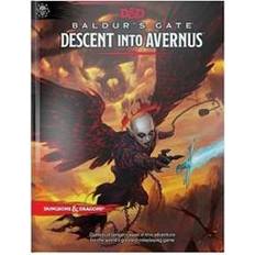 Baldurs gate Dungeons & Dragons Baldur's Gate: Descent Into Avernus Hardcover Book (D&D Adventure) (Indbundet, 2019)