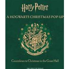 Pop up harry potter Harry Potter: A Hogwarts Christmas Pop-Up (Inbunden, 2019)