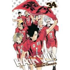 Haikyu Haikyu!! 34 (Paperback, 2019)