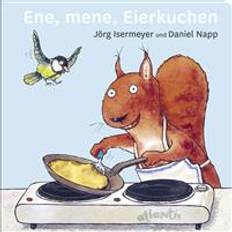 Kartonbuch Bücher Ene, mene, Eierkuchen (Kartonbuch, 2019)