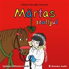 Samhälle & Politik Ljudböcker Märtas stalljul (Ljudbok, MP3, 2018)