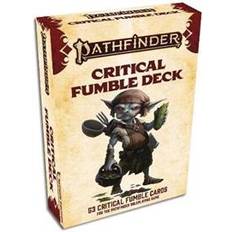 Pathfinder 2nd edition Pathfinder Critical Fumble Deck [P2] (2019)