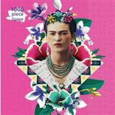 Adult Jigsaw Frida Kahlo Pink: 1000 Piece Jigsaw