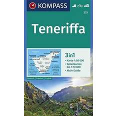 Teneriffa 1:50 000
