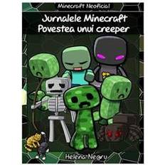 Rumænsk Bøger Jurnalele Minecraft - Povestea Unui Creeper: Povestea Unui Creeper (Hæfte, 2015) (Hæftet, 2015)