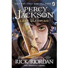 Percy jackson graphic novel The Last Olympian: The Graphic Novel (Percy Jackson Book 5) (Häftad)