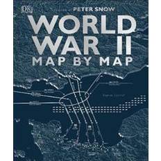 World War II Map by Map (Hardcover, 2019)