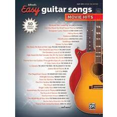 Cultura Libri Alfred's Easy Guitar Songs -- Movie Hits: 50 Songs and Themes (Copertina flessibile, 2017)