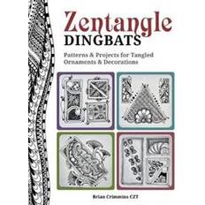 Dingbats Zentangle Dingbats (Hæftet, 2019)