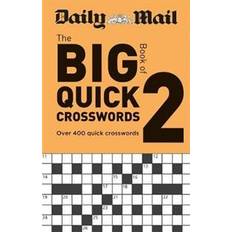 Games Books Daily Mail Big Book of Quick Crosswords Volume 2 (Paperback, 2019)