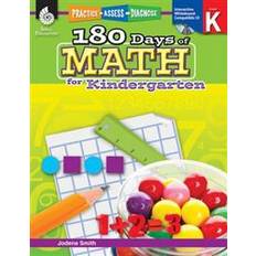 Diagnose Practice, Assess, Diagnose: 180 Days of Math for Kindergarten (Broché, 2011)