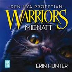 Warriors midnatt Warriors 2 - Midnatt (Ljudbok, MP3, 2019)