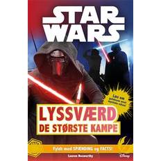 STAR WARS™ - Lyssværd - De største kampe (Hardback) (Indbundet)