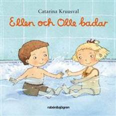 Olle och ellen Ellen och Olle badar (E-bok, 2017)