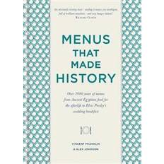 Menus that Made History (Hardcover, 2019)
