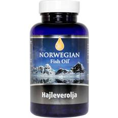 Hud Fettsyror Norwegian fishoil Shark Liver Oil 120 st