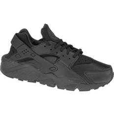 Polyurethane - Women Running Shoes Nike Air Huarache Run W - Black